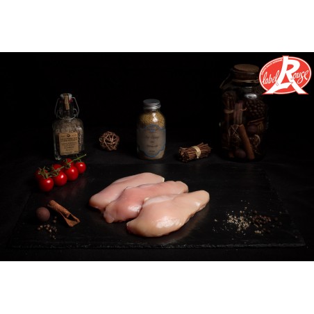 Filet de poulet fermier