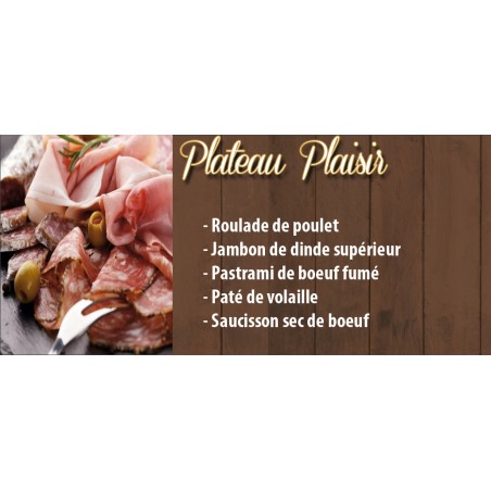 Plateau Charcuterie Plaisir