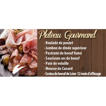 Plateau Charcuterie Gourmand