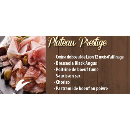 Plateau Charcuterie Prestige