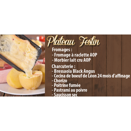 Plateau Raclette Festin