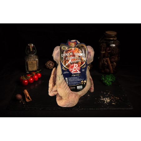 Dinde fermière effilée