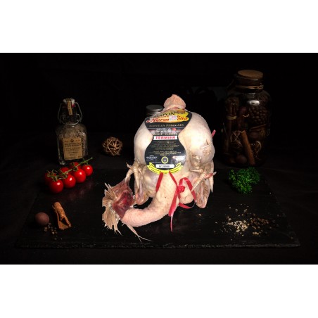 Chapon fermier effilé