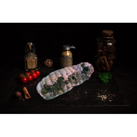 Chapon fermier désossé...