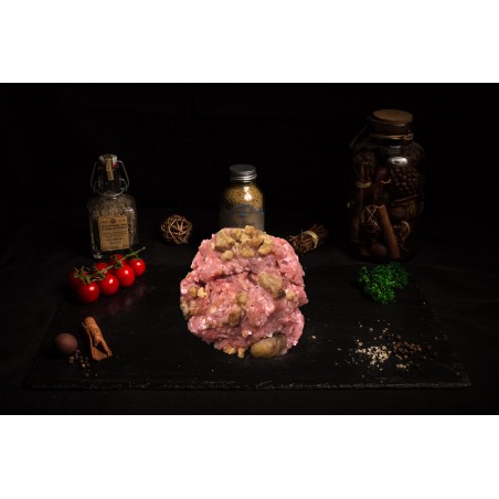 Farce aux marrons maison