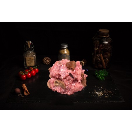 Farce aux cèpes maison