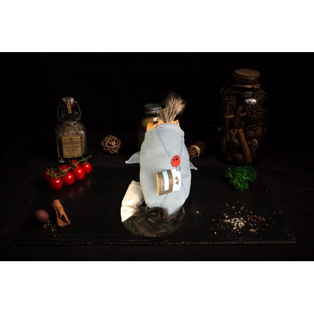 Poularde fermière déplumée...