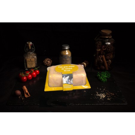 Foie gras entier mi-cuit