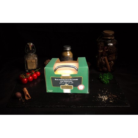 Foie gras entier mi-cuit...